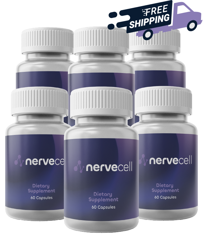 NerveCell 6 Bottles